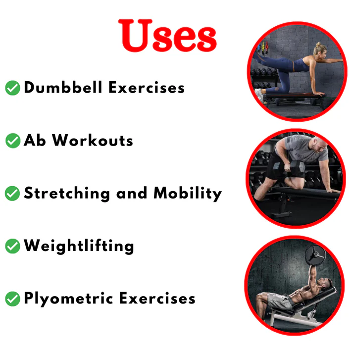 Multi-Adjustable workout bench for home MB-01 - Image 4