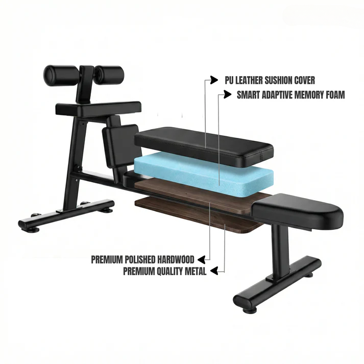 Best Crunch Bench in India-J-035 - Image 2