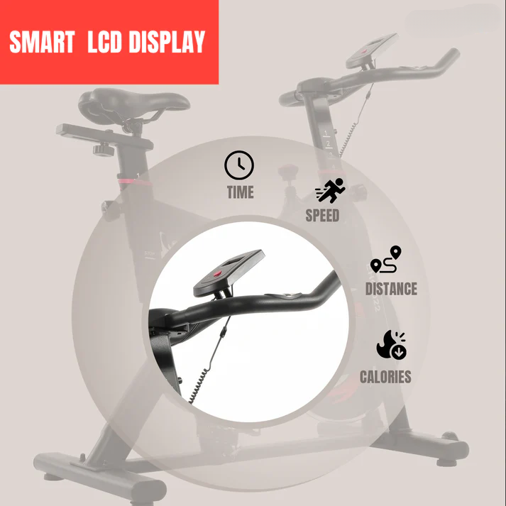 Home Use Exercise Bike EHC-022 - Image 4