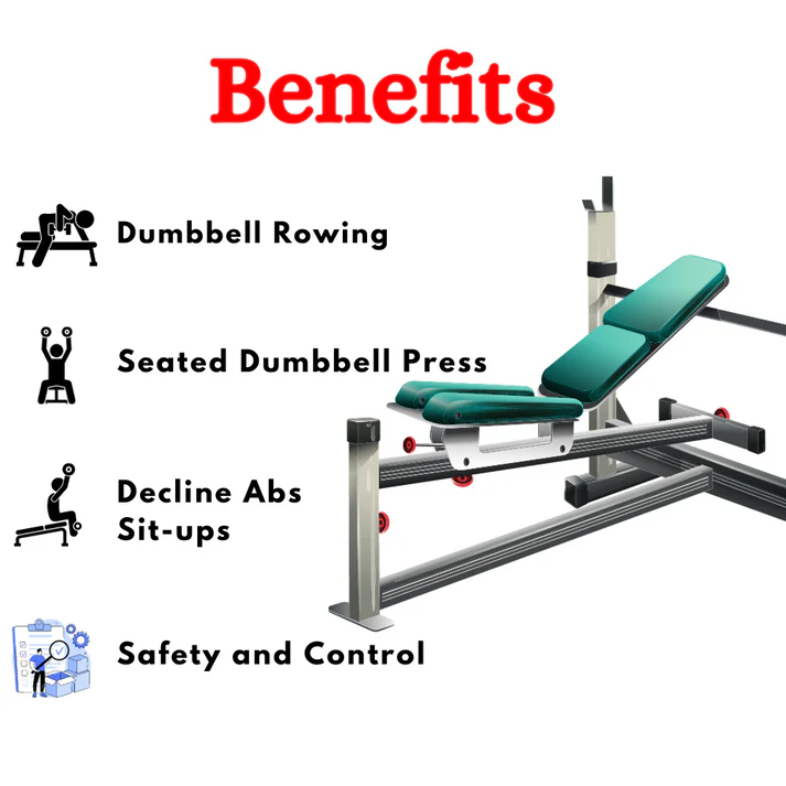 Multi-Adjustable workout bench for home MB-01 - Image 3