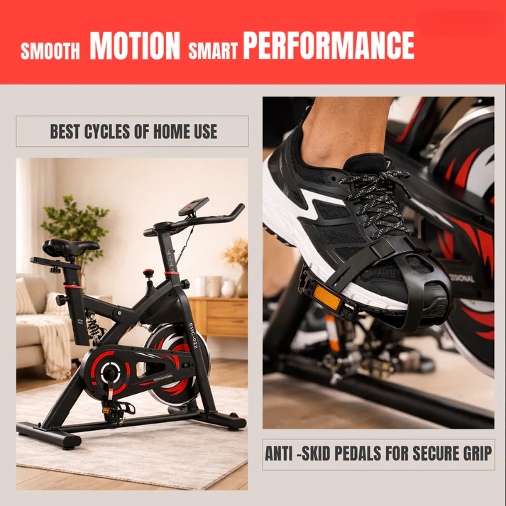 Home Use Exercise Bike EHC-022 - Image 5