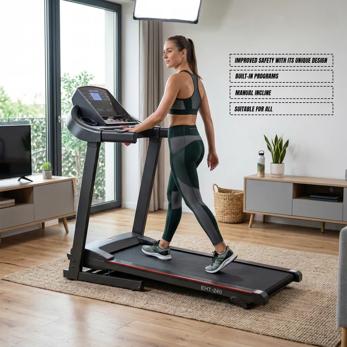 Best Treadmills for Home Gym EHT-240 - Image 5
