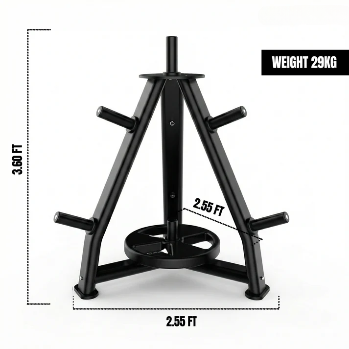 India's Best Weight Plate Tree J-041 - Image 2