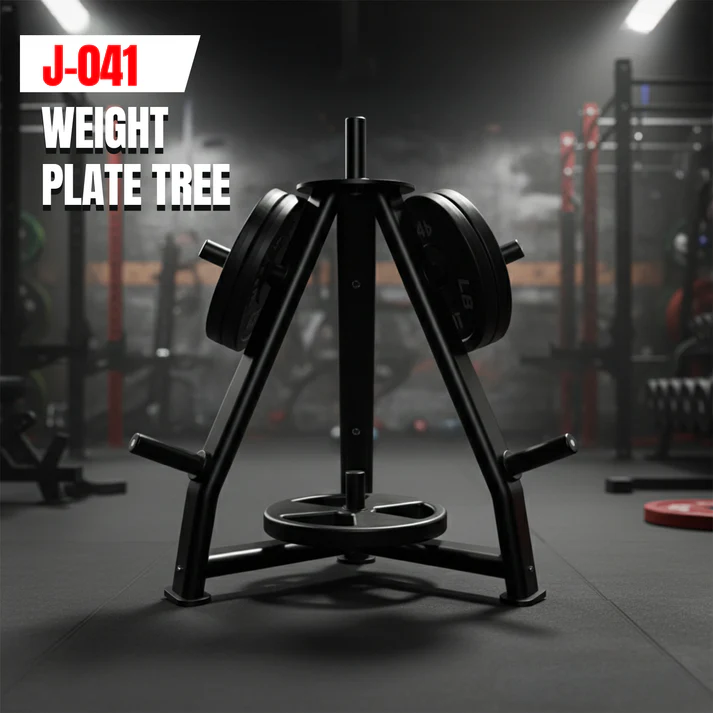 India's Best Weight Plate Tree J-041 - Image 4