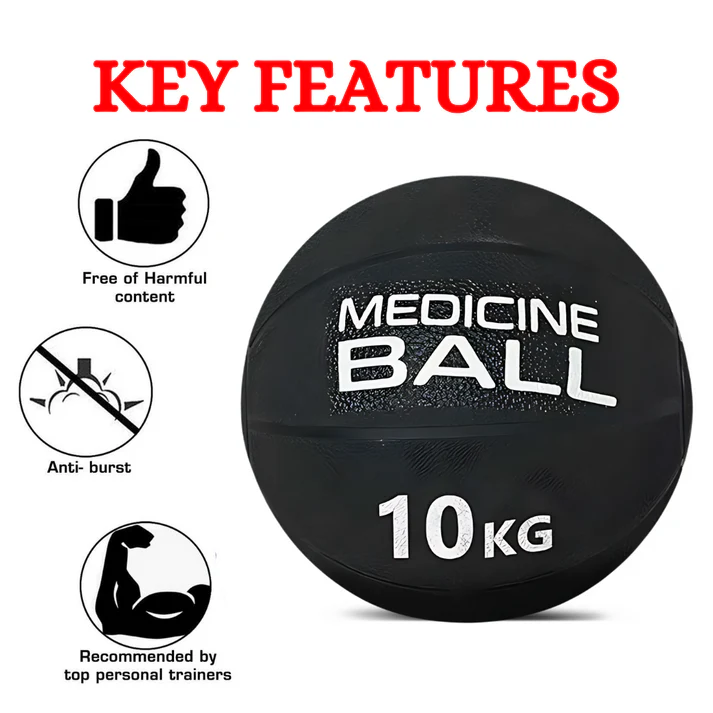 RubbermedicineBallKeyfeature