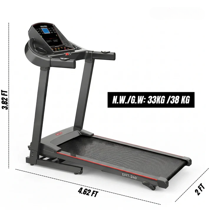 Best Treadmills for Home Gym EHT-240 - Image 2
