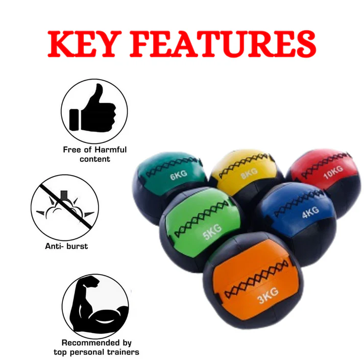 Premium Wall Ball 4kg - Image 2