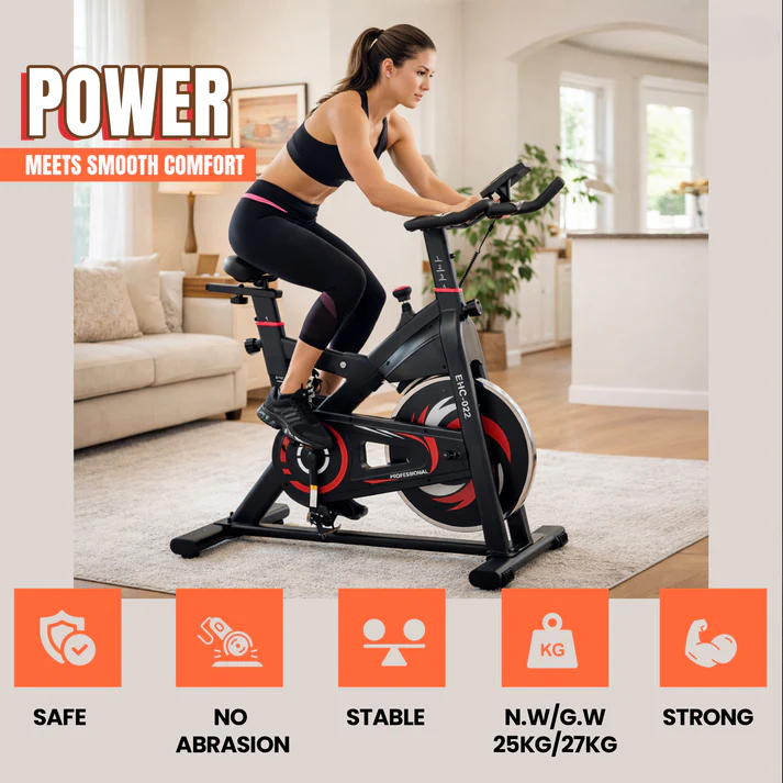 Home Use Exercise Bike EHC-022 - Image 3