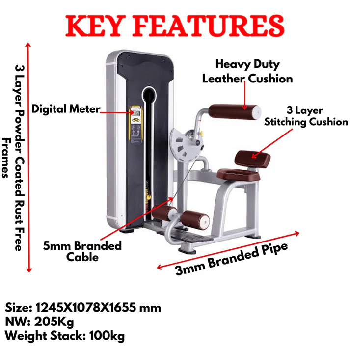 Best Abdominal Machine in India TNT-010 - Image 2