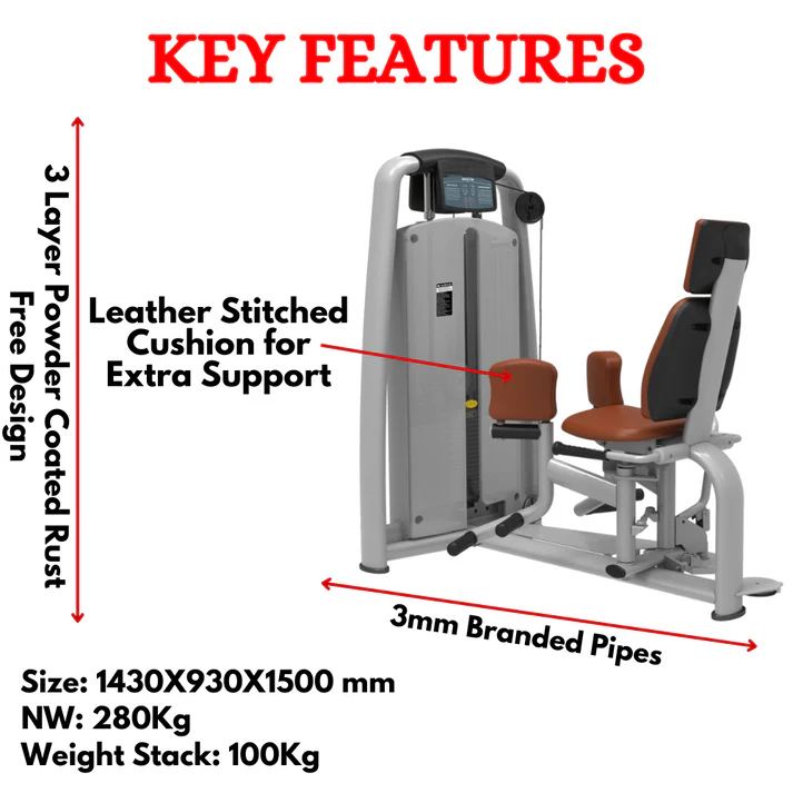 India's Best adductor Machine in india ER-17 - Image 2