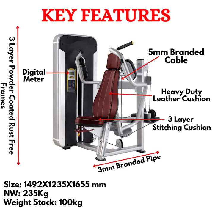 Fitness Butterfly Machine Price TNT-002 - Image 2