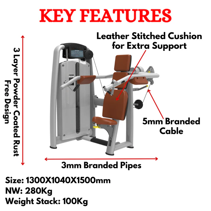 Best Delt Machine in India- ER-93 - Image 2