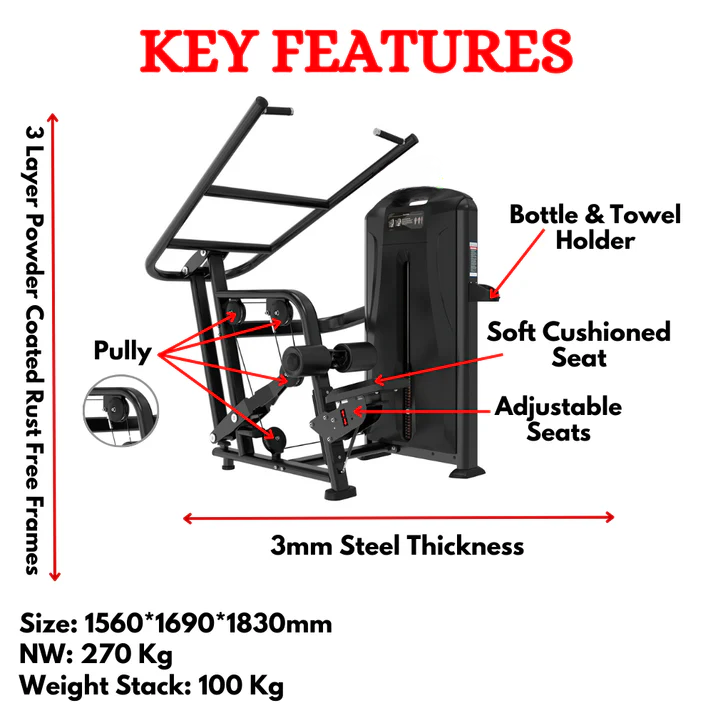 Best Pulldown Machine EDT-012 - Image 2