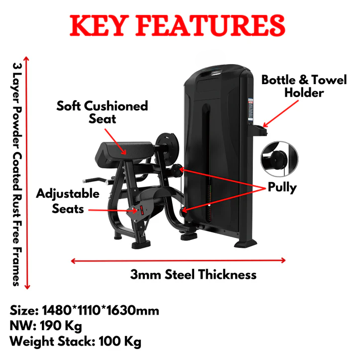 Arm Curl Machine for Sale EDT-06 - Image 2