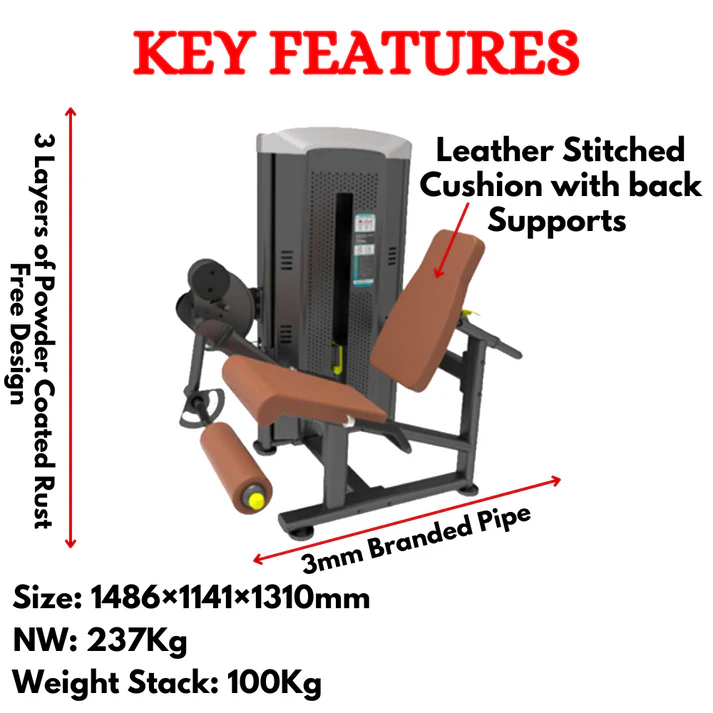 Best Leg Extension in India EMT-014 - Image 2