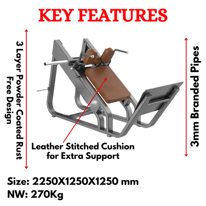 Luxury Hack Slide Machine ER-957 - Image 2