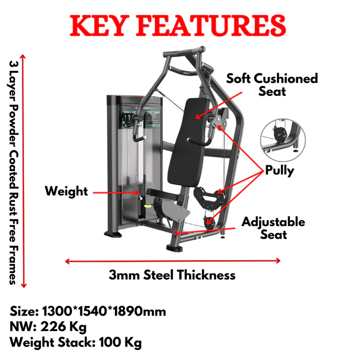 Chest Press For Sale ESB-01 - Image 2