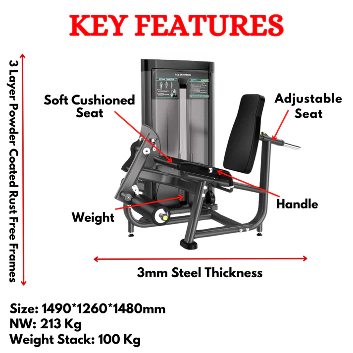 Leg Extension Machine For Sale ESB-14 - Image 2