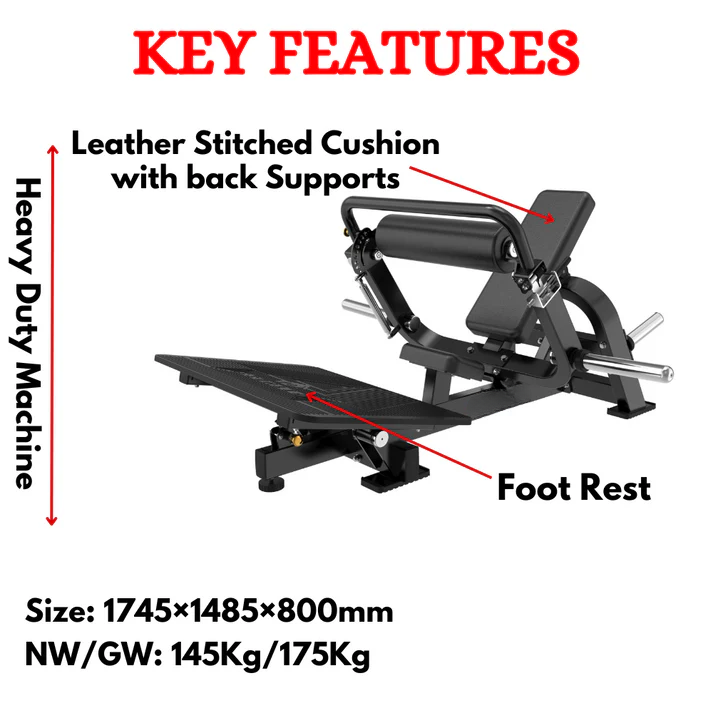Best Glute Machine in India ETB-101A - Image 2