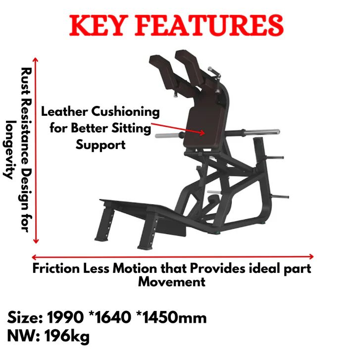 Super squat machine ETB-65 - Image 2