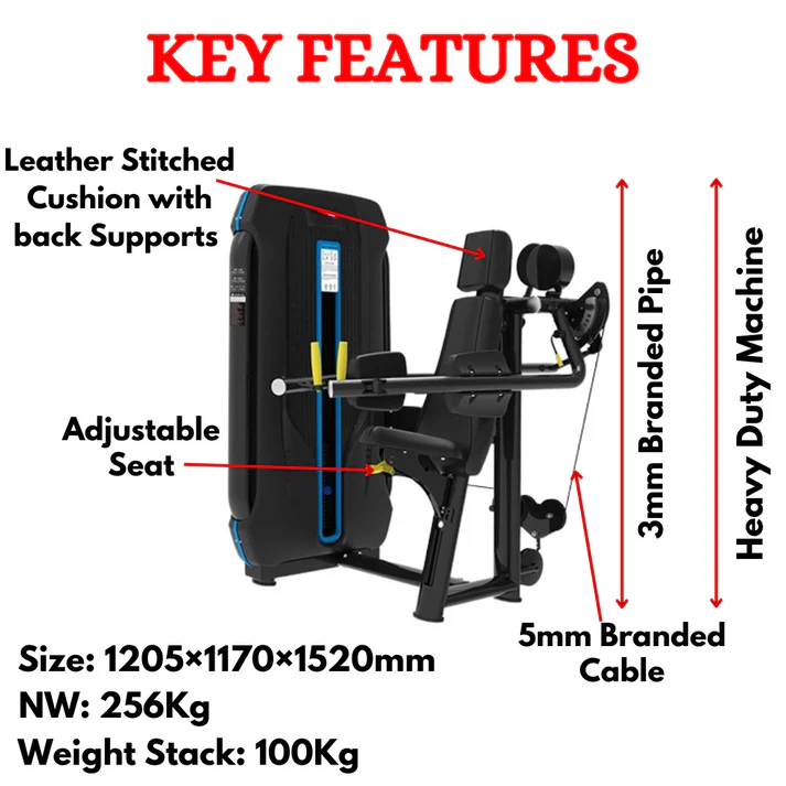 Best Delt Machine in India ETS-003A - Image 2