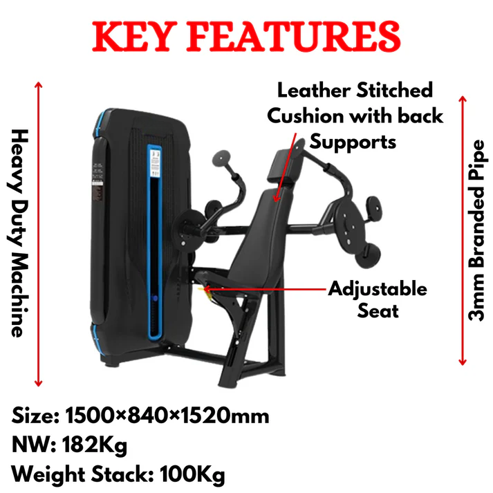 Heavy Duty Triceps Extension ETS-007 - Image 2