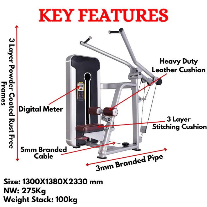 Heavy Duty High Pully Machine in india TNT-012 - Image 2