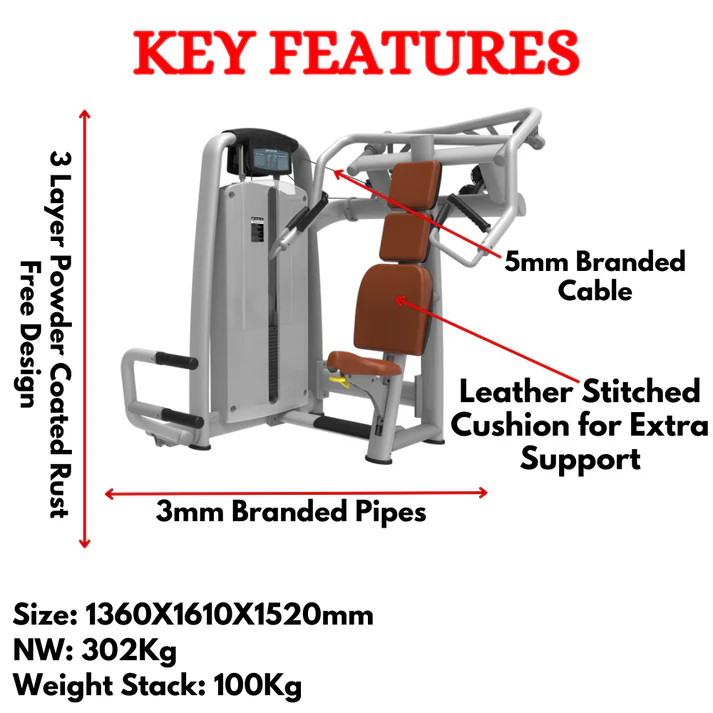 Best Incline Chest Machine in India ER-65 - Image 2