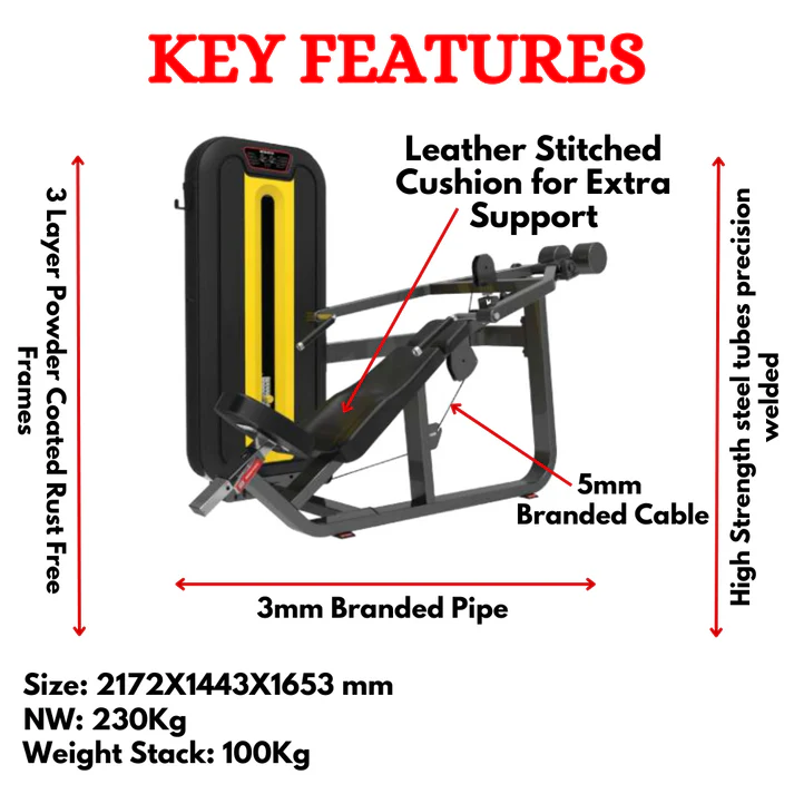 India's Best incline Press Machine - LD-813 - Image 2