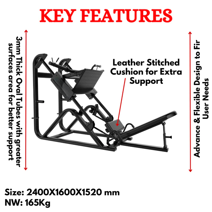 Best Incline Squat Gym Machine for Better Workout J-022 - Image 2