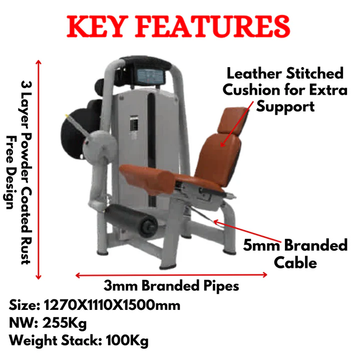 Luxury Leg Extension Machine ER-91 - Image 2