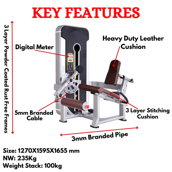 Best Leg Extension Machine TNT-014 - Image 2