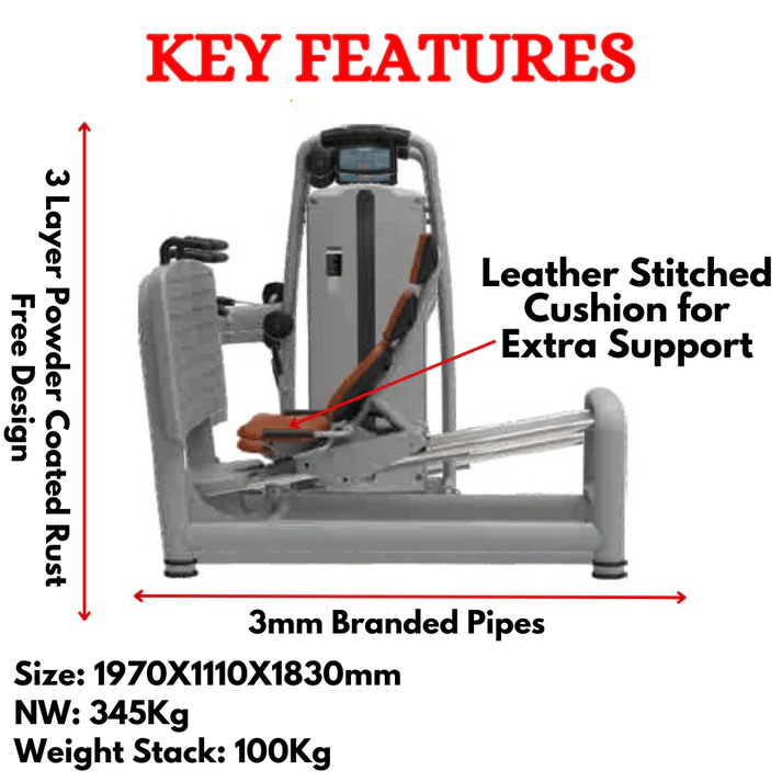 Latest Leg Press Machine in India ER-51 - Image 2