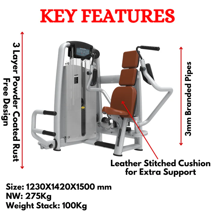 Best pectoral Gym Machine in india - ER-13 - Image 2