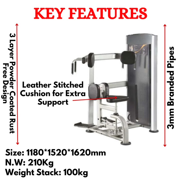 Best Rotary Torso Machine ES-035 - Image 2