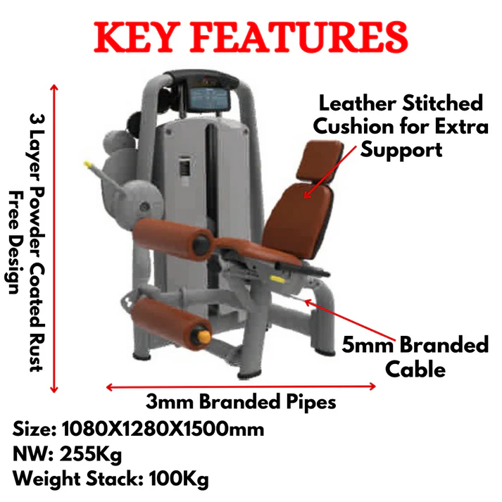 Best Seated Leg Curl Machine ER-90 - Image 2