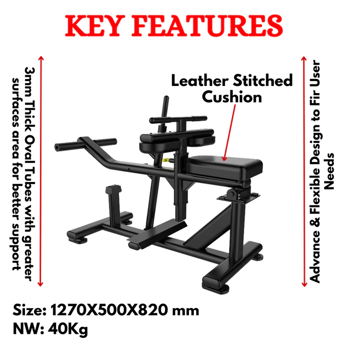 Premium Seated Calf Machine -J-029 - Image 2