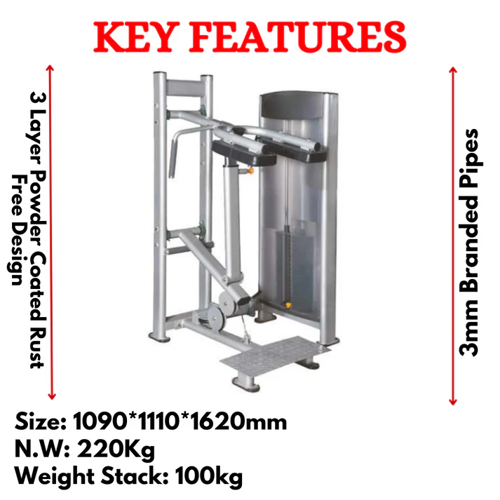 Luxury Standing Calf Raise Machine ES-037 - Image 2