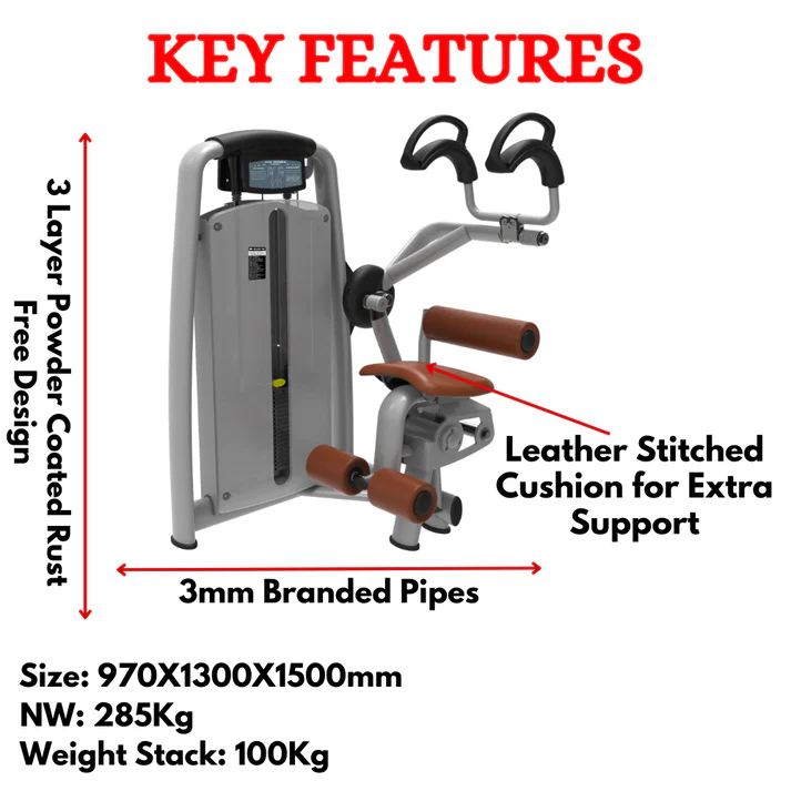 Luxury Total Abdominal Gym Machine ER-83 - Image 2
