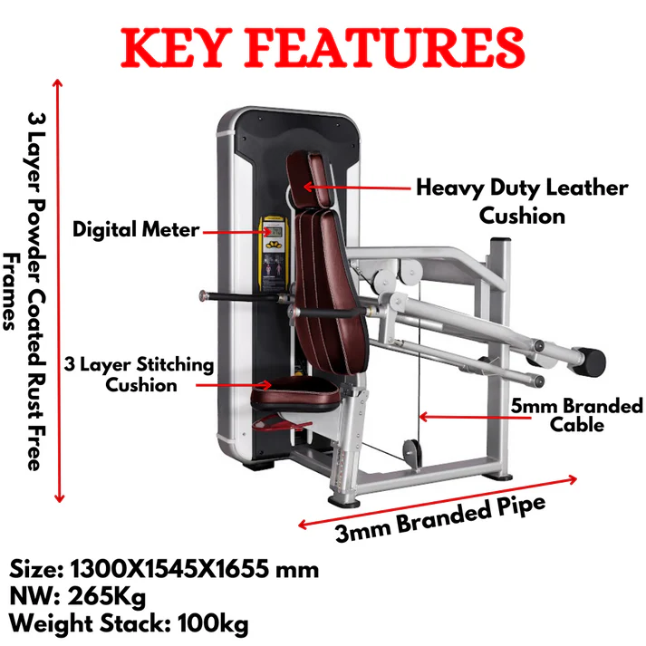 Best Triceps Press Machine in India TNT-007 - Image 2